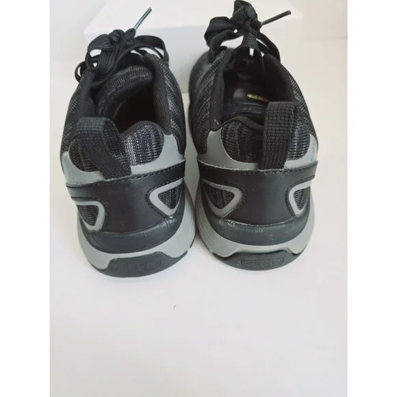 KEEN Utility Sparta Alloy Toe Lace Up Safety Work Black Womens Shoes Size 6.5 - Picture 9 of 15